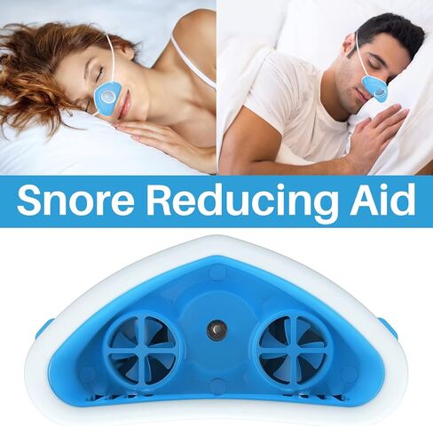4 in 1 Anti snoring Devices,2024 New Atomization snoring Solution,Right Amount Fog,Adjustable Wind Force Sleep Apnea Devices for Comfortable Sleep (Size Adjustment) in Kuwait