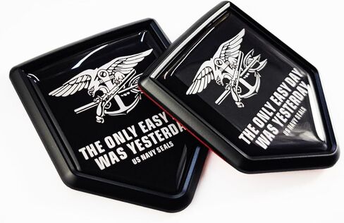 ملصق لاصق بشعار قوات البحرية الأمريكية، شعار الجيش، أعلام عسكرية، عبوتان in Kuwait