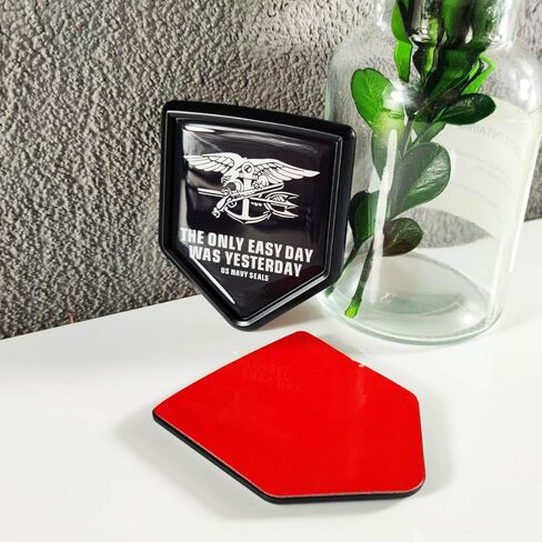 ملصق لاصق بشعار قوات البحرية الأمريكية، شعار الجيش، أعلام عسكرية، عبوتان in Kuwait