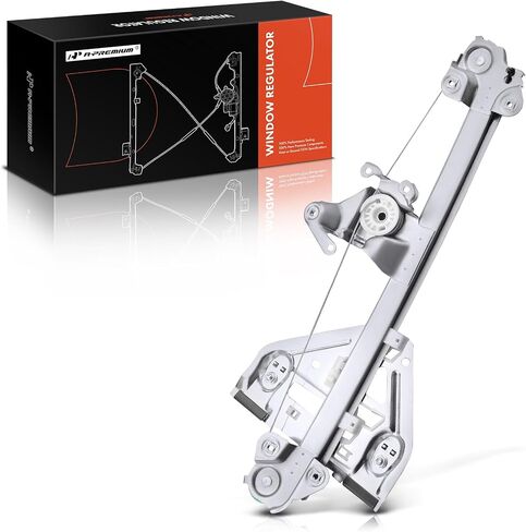 A-Premium Power Window Regulator without Motor Replacement for Cadillac CTS 2003-2007 Rear Left Driver Side in Saudi Arabia