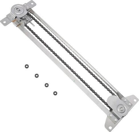 Left Driver Side Window Regulator, for Kenworth W900A W900B 1970-1982, for Kenworth K100C 1967-1984, for Kenworth K100 Cabover, 1967-1984 OE# K092-189, CPN7511 in Saudi Arabia