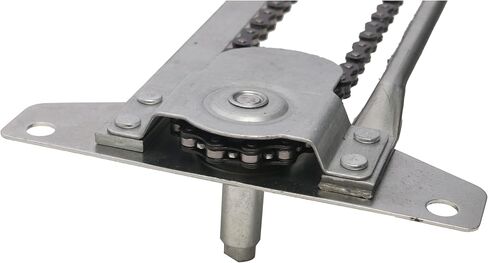 Left Driver Side Window Regulator, for Kenworth W900A W900B 1970-1982, for Kenworth K100C 1967-1984, for Kenworth K100 Cabover, 1967-1984 OE# K092-189, CPN7511 in Saudi Arabia
