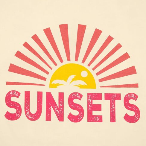 Forever Chasing Sunsets T Shirt Sunset Palm Tree Shirt Summer Beach Vacation Tops Women Oversized Graphic tees in Saudi Arabia