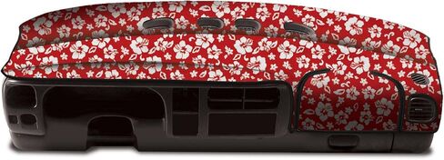 Coverking Custom Fit Dashcovers for Select Kia Borrego Models - Velour (Black) in Kuwait