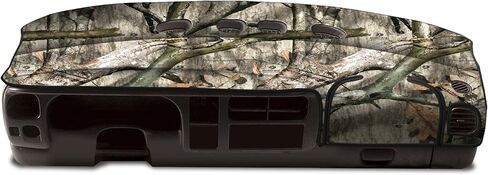 Coverking Custom Fit Dashcovers for Select Kia Borrego Models - Velour (Black) in Kuwait
