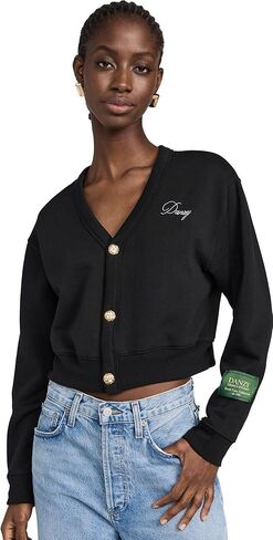 Women's Cropped Fleece Cardigan in Saudi Arabia