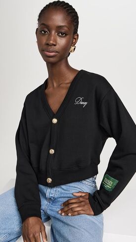 Women's Cropped Fleece Cardigan in Saudi Arabia