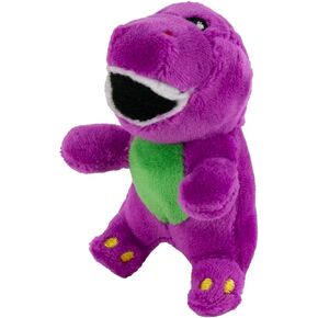 World's Smallest Barney mini-sized purple dinosaur plush