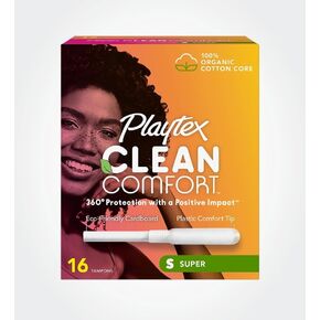 Playtex Clean Comfort 16 CT Super (Pack of 1)