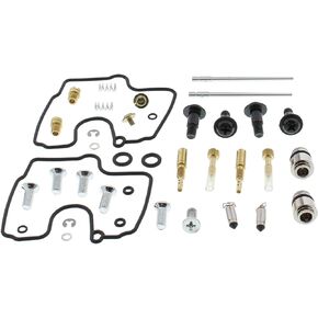 All Balls Racing 26-1746 Carburetor Rebuild Kit Compatible with/Replacement For Suzuki VL 1500 LC C90 Intruder 1998-2004