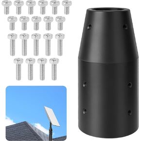 ELECTRAPICK Starlink Pipe Adapter,Starlink pole mount,Designed for Starlink V2 pipe adaptor,TV Masts & Satellite Masts,Suitable for Mast Reducer Joint 2.5“ Pipe Adapter & Starlink connections