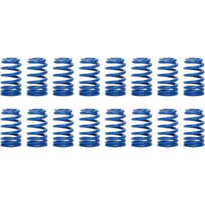 Pac Racing Springs Valve Spring, 1200 Series, Ovate Beehive Spring, 285 lb/in Spring Rate, 1.181 in Coil Bind, 1.282 in OD, Set of 16 (PAC-1280X) in Kuwait