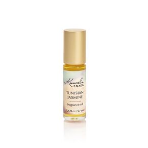 KUUMBA MADE Tunisian Jasmn Fragrance Oil, 0.125 FZ