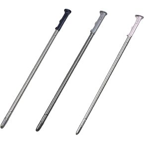 3 Pack Touch Stylus Pen Replacement for LG Stylo 5,Stylo 5 Plus,Q720 LCD Touch Pen Stylus Pen(Aurora Black,Blonde Rose, Platinum Gray)