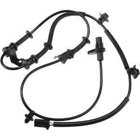 ABS Wheel Speed Sensor Compatible for Hyundai Elantra 2011-2016 for Hyundai Elantra Coupe 2013-2014, Custom Plastic Black Front Right Passenger Side No.59830-3X310/59830-3X320