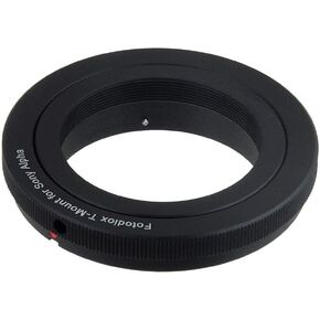Fotodiox T/T2-Mount Lens Adapter for Sony Alpha, fits Sony A100, A200, A230, A290, A300, A330, A350, A380, A390, A450, A500, A550, A560, A580, A700, A850, A900, SLT-A35, A33, A37, A55, A57, A65, A77