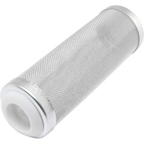 DGZZI Aquarium Tank Filter 16mm Stainless Steel Mesh Strainer Pre-Filter Tube Intake Filter