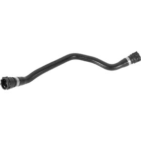 ACROPIX Auto Radiator Coolant Water Hose Pipe from Engine Expansion Tank Fit for BMW 325i - Pack of 1 Black