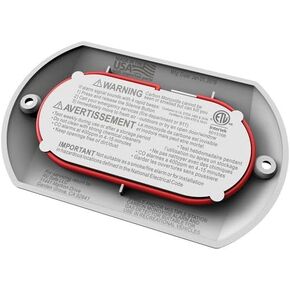 RVLP-2W Propane Gas Alarm - 2-Wire, White