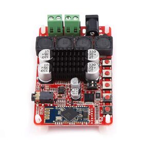 CSR8635 Bluetooth V4.0 Integrated Power Amplifier Board, TDA7492 50W+50W Digital Audio Receiver for Superior Sound Quality