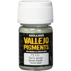 Vallejo Green Earth Pigment, 30ml