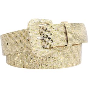 Women’s Glitter Sequin Waist Belt for Dress Jeans Casual Skinny Belt Vintage Cinch Belt for Girls Ladies in Saudi Arabia