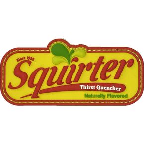 Squirter - PVC Morale Patch with Hook Backing