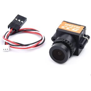 Readytosky Mini 1000TVL FPV Camera 1/3 CCD 110 Degree 2.8mm Lens NTSC PAL Switchable Camera for FPV Drones DIY Parts
