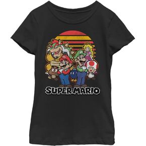 Nintendo Girl's Mario Group T-Shirt