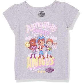 Nickelodeon Girls Santiago of The Seas Lorelai & Amigos Toddler Tee
