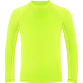 قميص سباحة Runhit Boys Rash Guard طويل الأكمام بعامل حماية من أشعة الشمس 50+ للأطفال، قمصان حماية من الشمس سريعة الجفاف in Kuwait