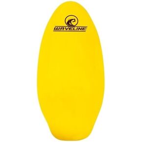 Neon Wooden Skimboard (Choose Size and Color) (Yellow, 41")