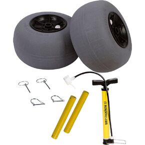 Suspenz Kayak Cart Balloon Sand Wheel Conversion Kit