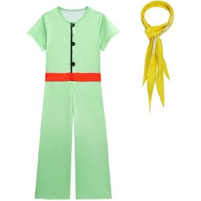 Dressy Daisy Kids Boys The Little Prince Fancy Costume Dress Up Set with Yellow Scarf Halloween Party Outfits