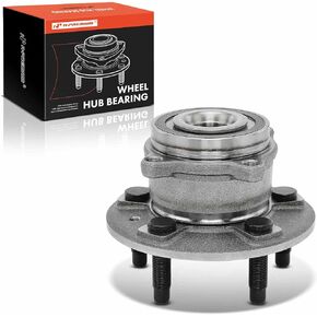A-Premium Rear Wheel Bearing and Hub Assembly with 5-Lug Compatible with Tesla S 2012-2020, X 2016-2020