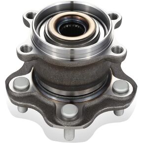 DNA MOTORING OEM-WHA-0119 Rear Wheel Bearing Hub Assembly Compatible with 14-17 Nissan Juke / 14-19 Rogue AWD