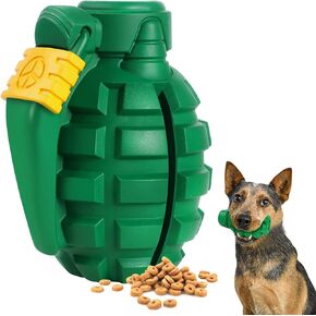 Dog Toys for Aggressive Chewers, Indestructible Dog Toys for Large Dogs, Dog Chew Toy, Dog Chew Toy for Aggressive Chewers, Durable Dog Toy for Large Dogs, Heavy Duty Dog Toy, Large Dog Toys (Green)