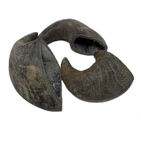 WhiteTail Naturals - Water Buffalo Horns for Dogs (3 Pack Medium) All-Natural Dog Bone - Long Lasting Dog Horns for Aggressive Chewers and Teething Puppies