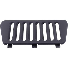 MOTOKU Tailgate Swing Gate Grille for Jeep Wrangler 2007-2018