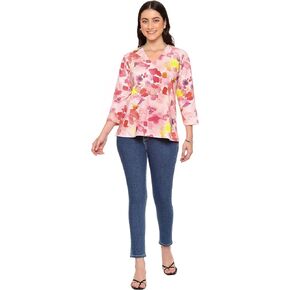 Parsley & Sage Avril V-Neck Top