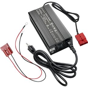 CHINS 36V 10A Lithium Battery Charger, Including 0V Charging Function, 43.8V 10A LiFePO4 Battery Charger, Special for 36V LiFePO4 Battery