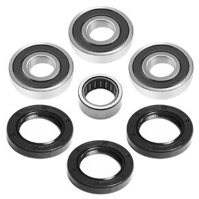 OCTOPUS Compatible with Honda ATC250ES Big Red ATV Bearings & Seals Kit Rear Differential 1985-1987
