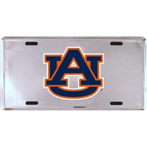 لوحة ترخيص معدنية من Auburn Tigers Super Stock مقاس 6 × 12