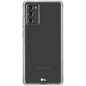 Case-Mate - Case for Samsung Galaxy Note 20 5G - Tough - 10 Ft Drop Protection - 6.7 inch - Clear