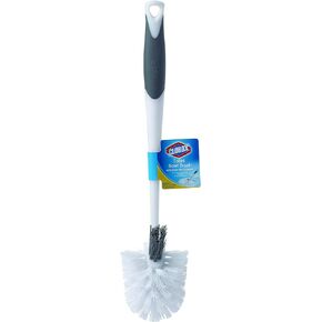 Clorox Under The Rim Toilet Bowl Brush, Gray