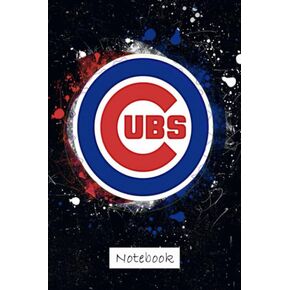 Notebook : Chicago Cubs Lined Notebook Journal 102 Pages - Independence Day Gift Types #19