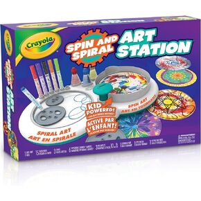 Crayola Spin & Spiral Art Station