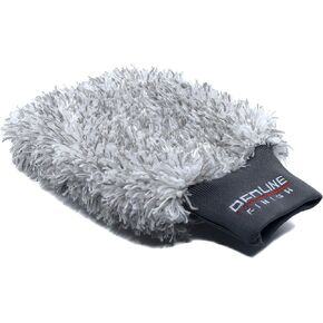 The Boss Ultimate Microfiber Wash Mitt - 11x6 inches, Ultra Soft, Scratch and Swirl Free Washing, Unique Microfiber Blend, Car, Truck, SUV, RV, Boat