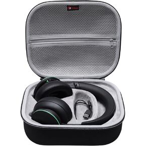 XANAD Hard Case for Xbox Wireless Headset or Sony Pulse PS5 3D Headset - Storage Protective Bag