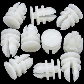 Rexka 10pcs Model 3 Model Y Cowl & Luggage Retainer for Tesla 2017- On 1092696-00-B 109269600B